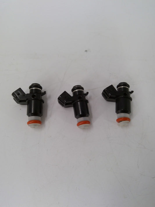 Set of 3 Fuel Injectors Spray Fit for Mercury Outboard 25HP 30HP 898101T74