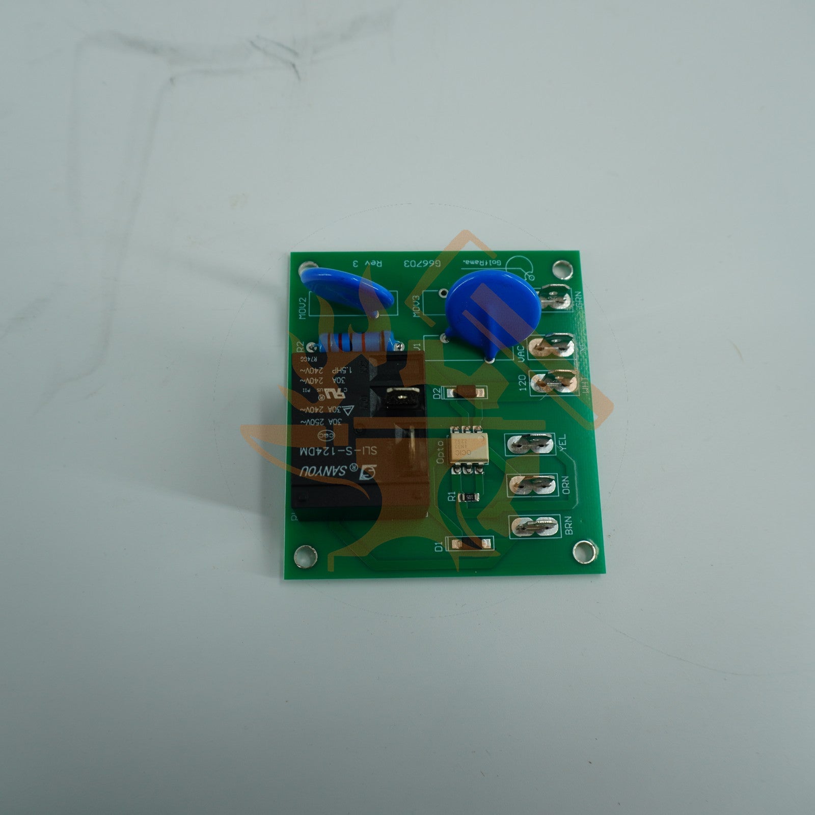 36V POWER INPUT BOARD
