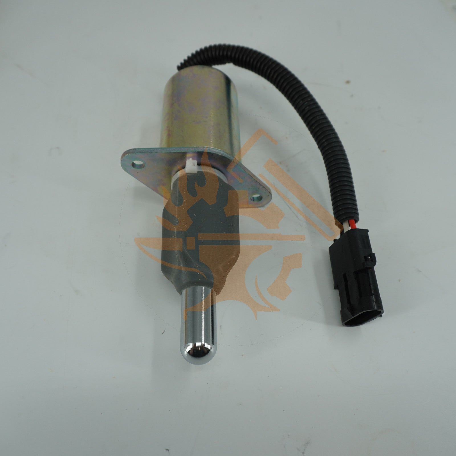 12V Fuel Shutdown Stop Solenoid 3921978 for Cummins Engine 6C8.3 6CT 6CTA