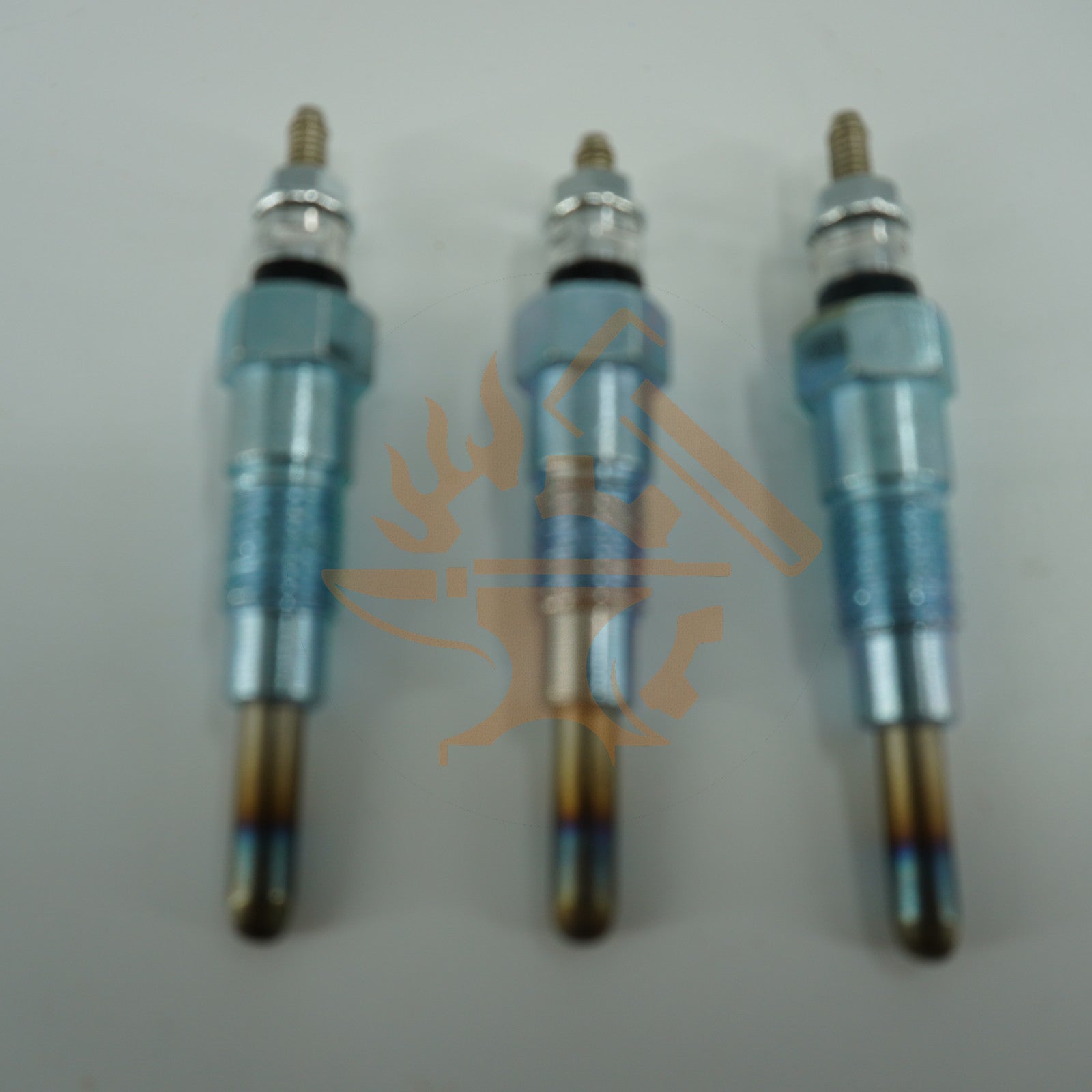3 Pc Glow Plug 119718-77801 for Yanmar 2TNV70F-NTKA 3TNV70-XHT 3TNV70-XPLW