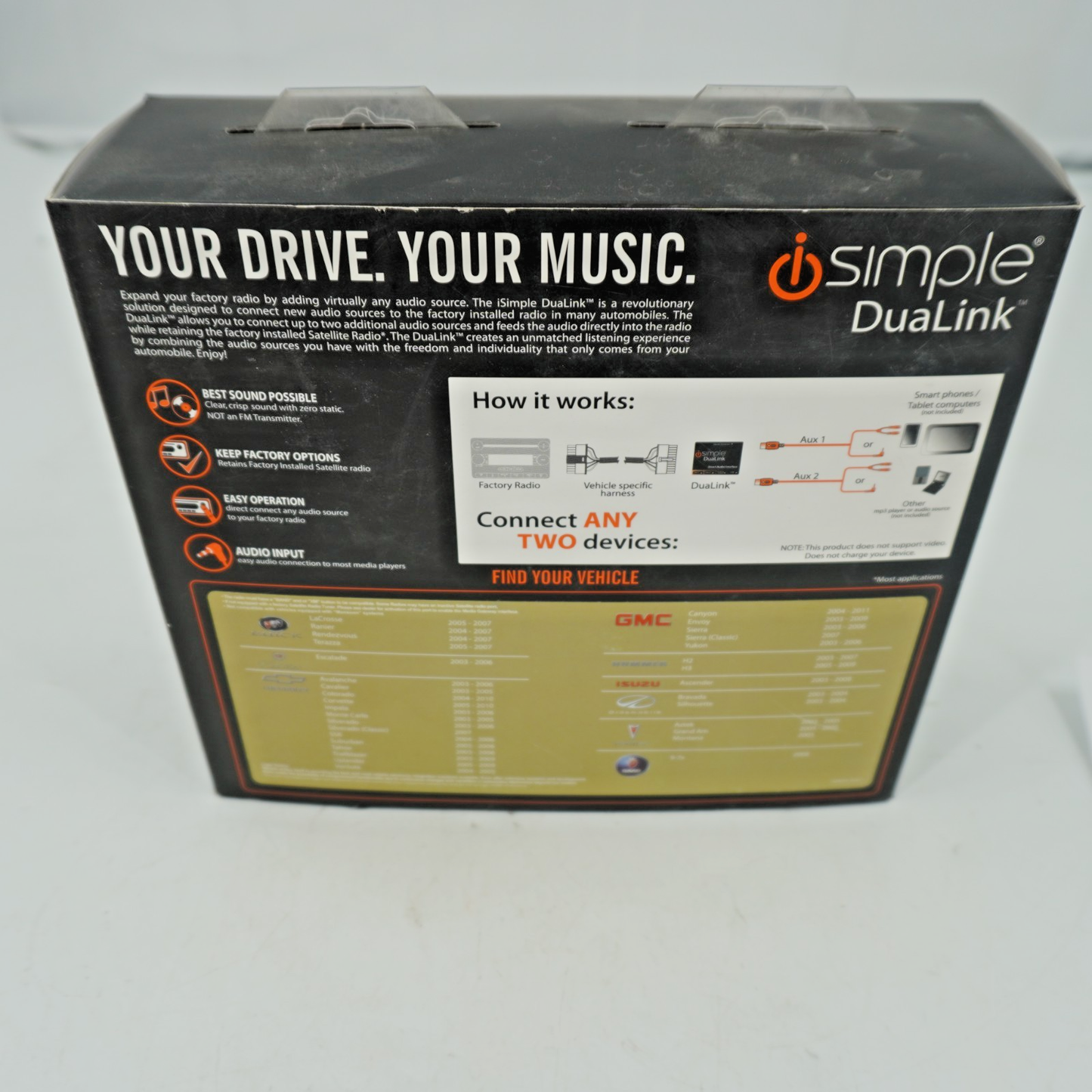 ISIMPLE ISVW532 DUAL LINK KIT FOR SELECT VW VEHICLES NEW OLD STOCK