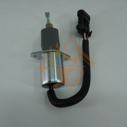 For Cummins 6CT Engine Shutoff Solenoid Valve Switch 3931570 SA-4981-12
