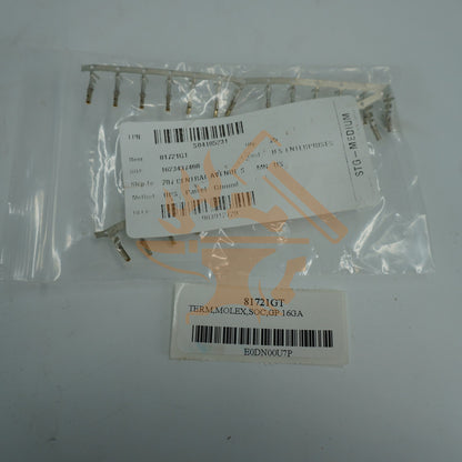 TERM,MOLEX,SOC,GP 16GA GENIE ORG 81721GT