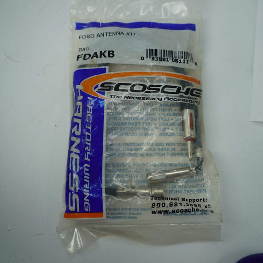 Metra - Antenna Adapter - Black