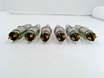 6X Fuel Injector 4934411 0445120237 5263310 For Cummins Engine ISC ISL 8.3L 8.9L
