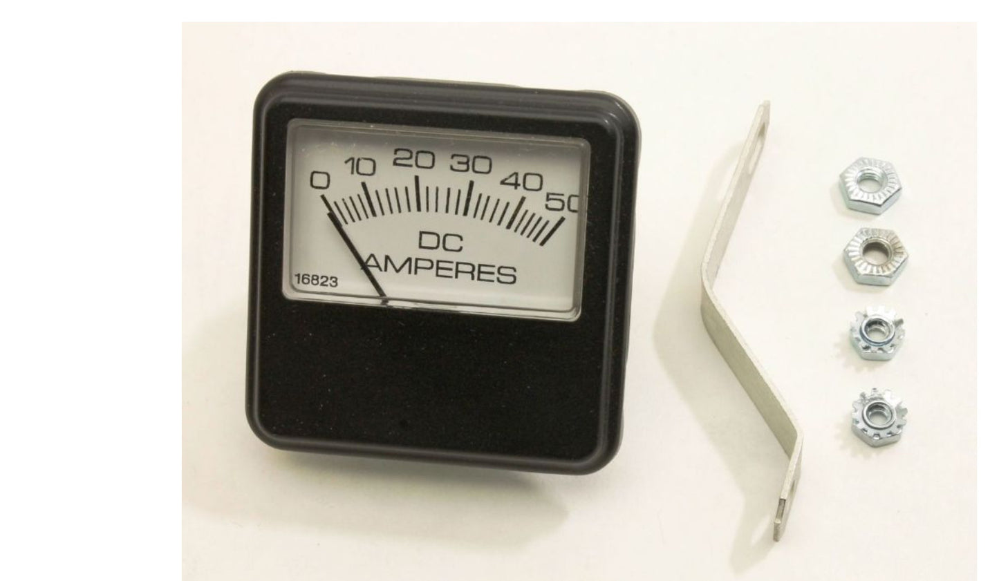 40 AMP CHARGER AMMETER GENIE OEM ORG 19530GT