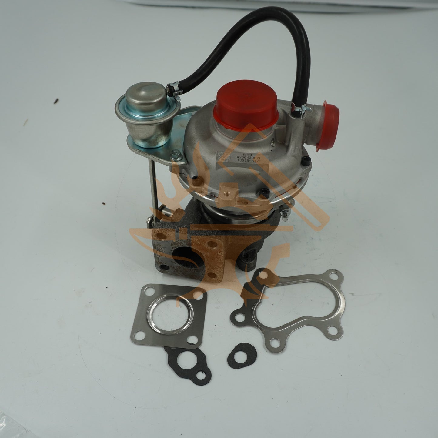 Turbo RHF4 Turbocharger 129530-18100 for Yanmar Marine Engine 4TNV84 4TNV84T