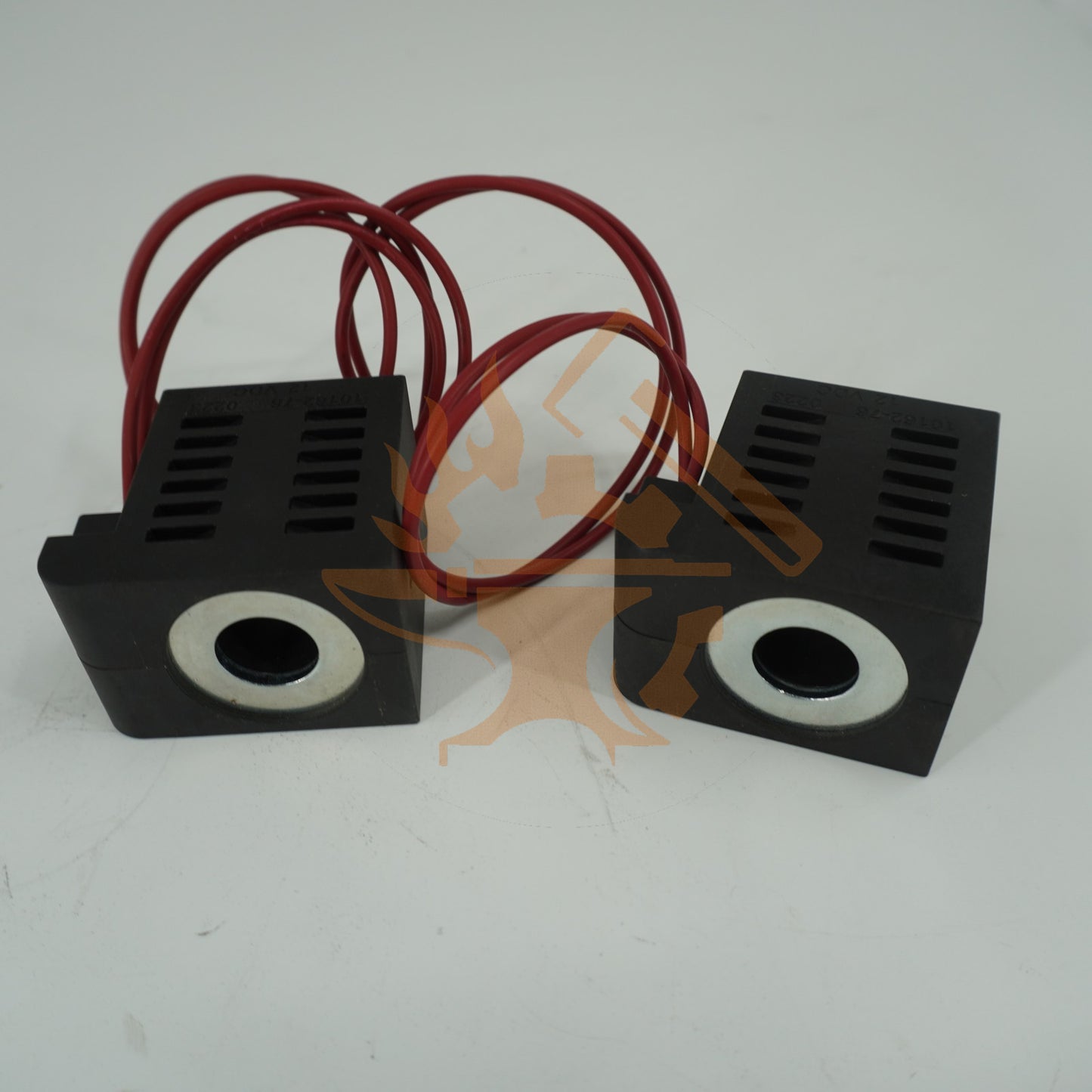 2Pc 12V 22W Solenoid Valve Coil 10162-76 10245-81 for Hydraulic Power Unit