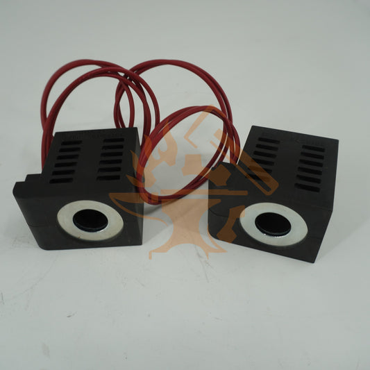 2Pc 12V 22W Solenoid Valve Coil 10162-76 10245-81 for Hydraulic Power Unit