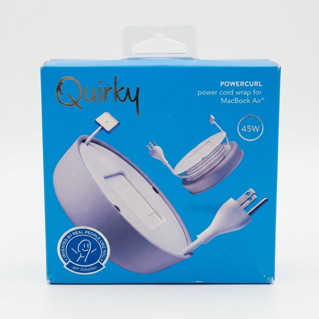 QUIRKY POWERCURL POWER CORD WRAP