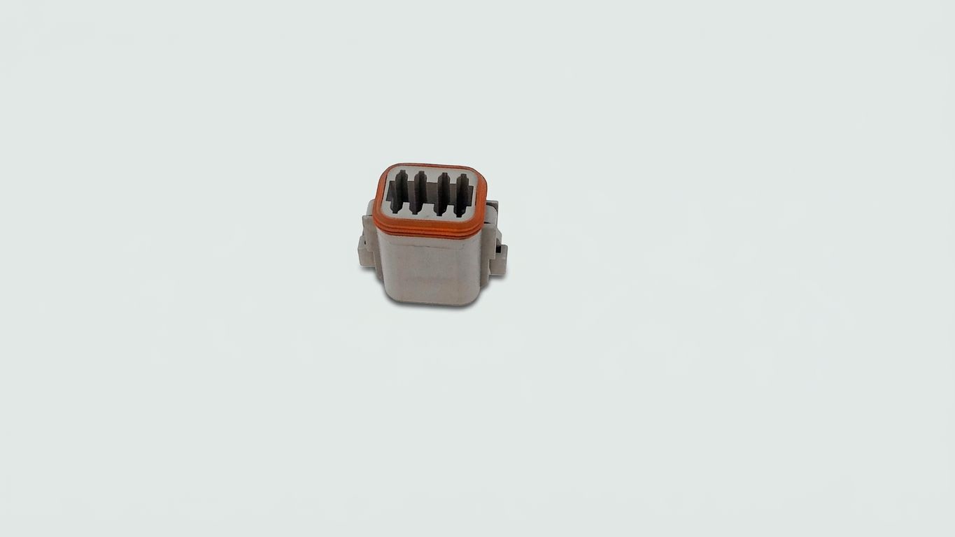 CONN, PLUG 8 WAY, 14-18GA