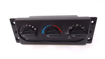 A/C CONTROL HEAD ASSEMBLY