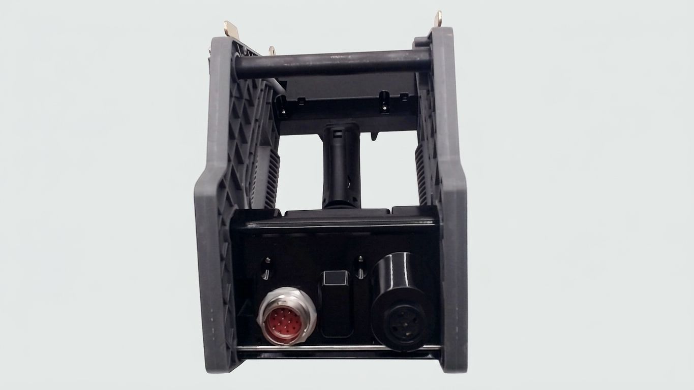 CONTROL BOX ASSEMBLY, 9 PINS