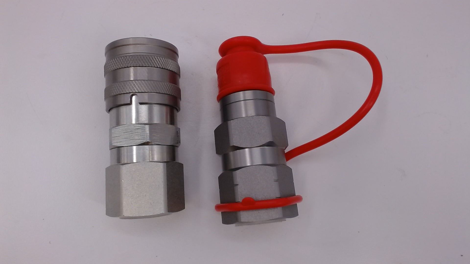 MALE & FEMALE FLAT FACE COUPLER KIT