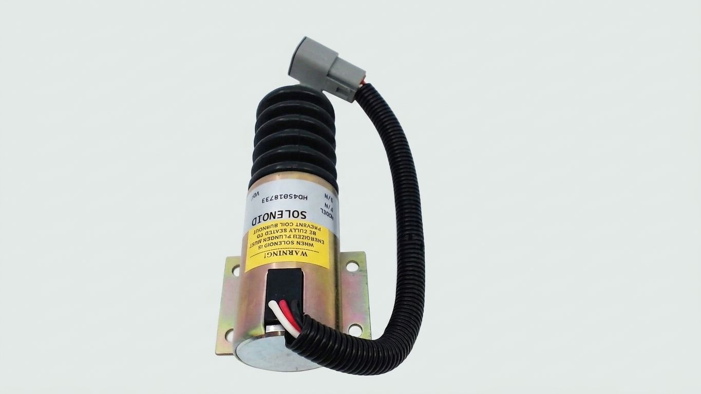 PULL SOLENOID