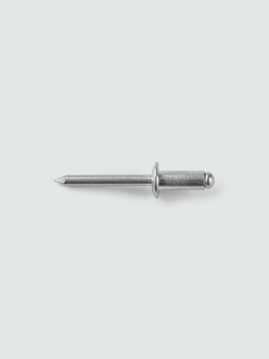 RIVET, ALUM, ALUM, P, .25X.375