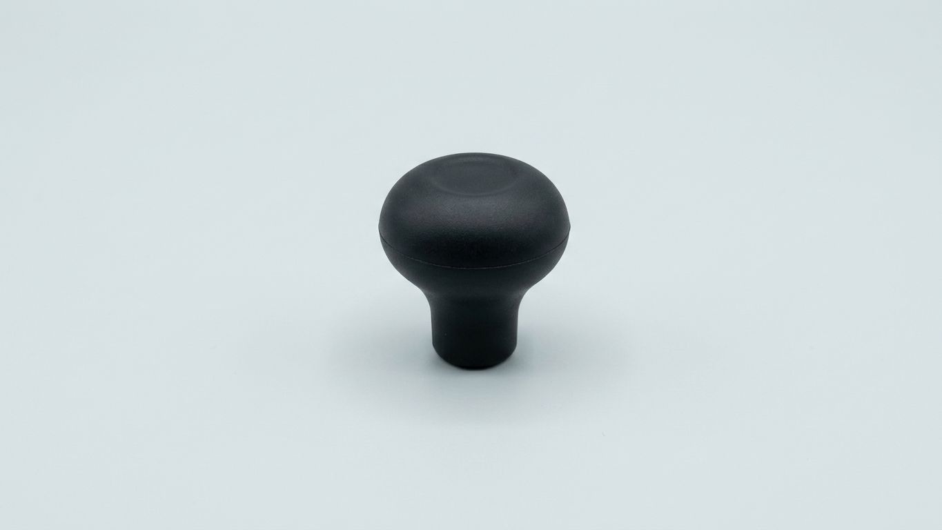 PLASTIC KNOB, JACK, KNOTT PN KBC 6D8443.001-