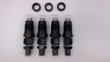 4 PIECES FUEL INJECTOR