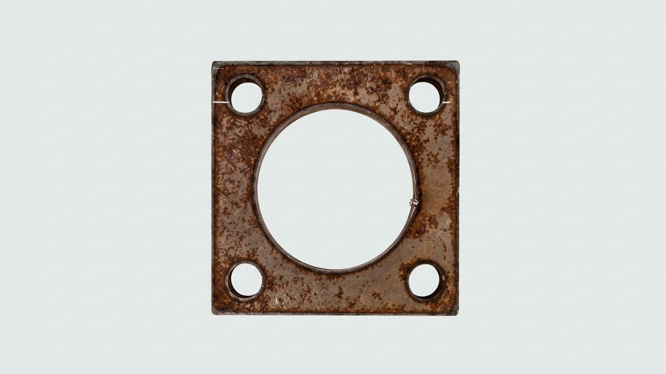 SPACER, MUFFLER, KUBOTA 6013