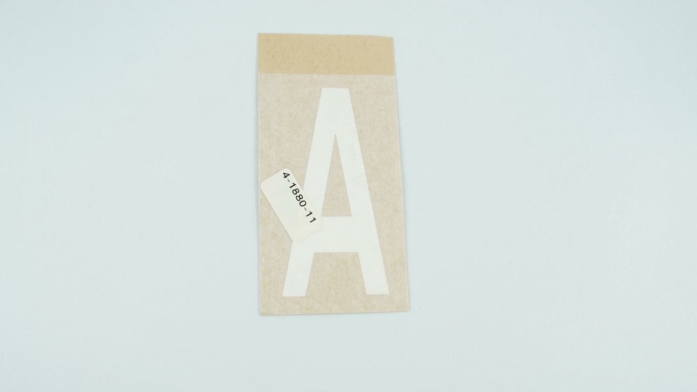DECAL / A / 3 INCH
