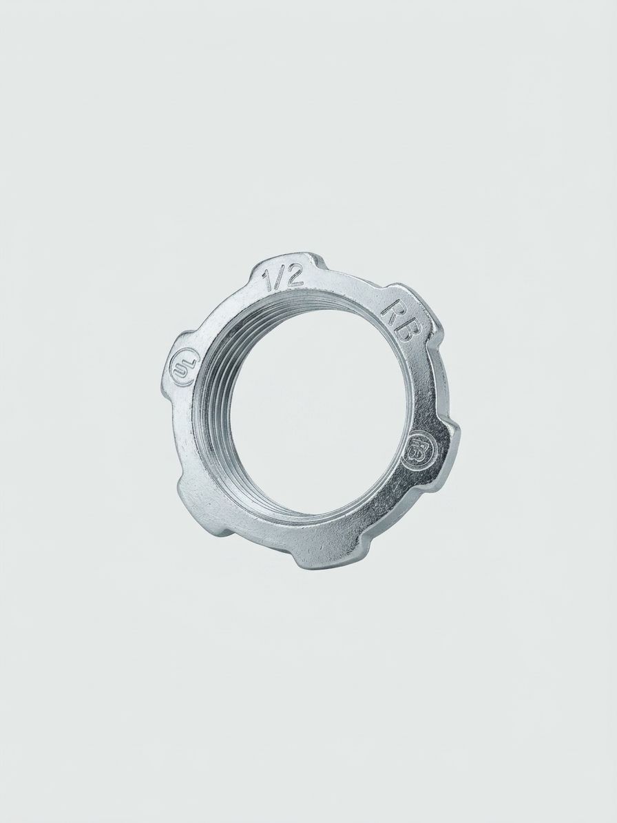 LOCKNUT, CONDUIT, 1/2 CSA APPVD