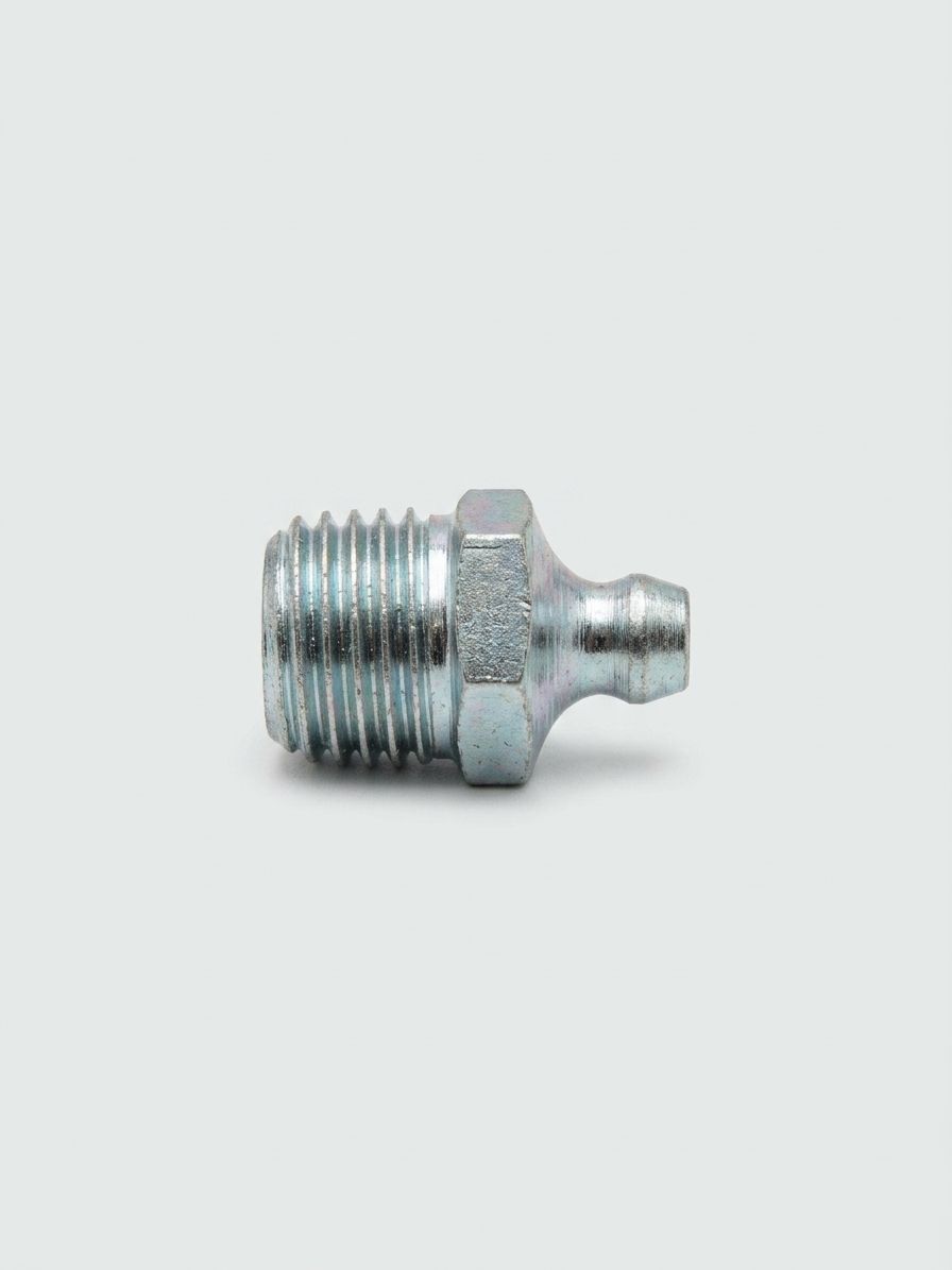 FITTING, 1/4"NPT STR ZERK