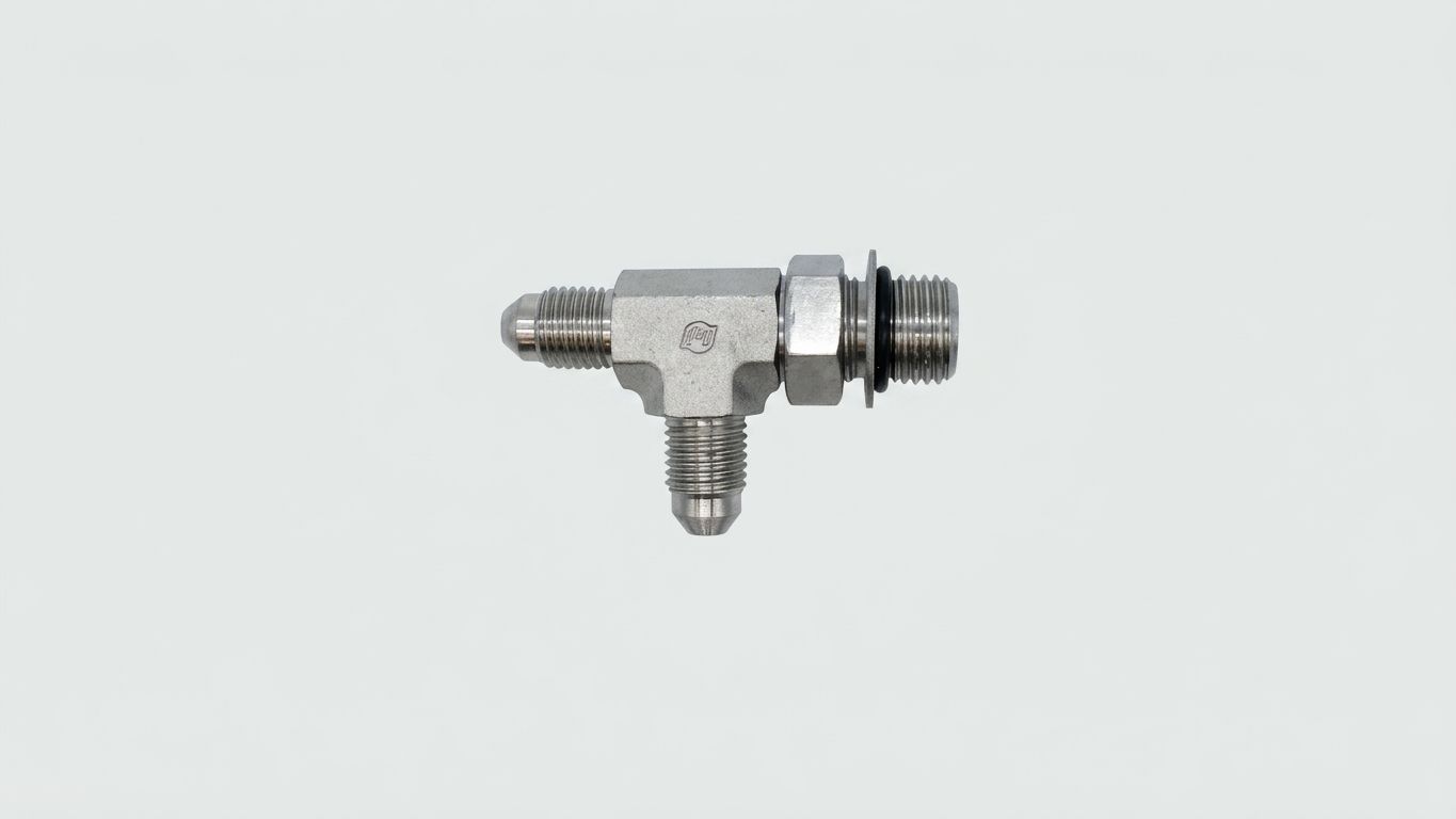 FITTING, 06 OR X 04 JIC RN-TEE