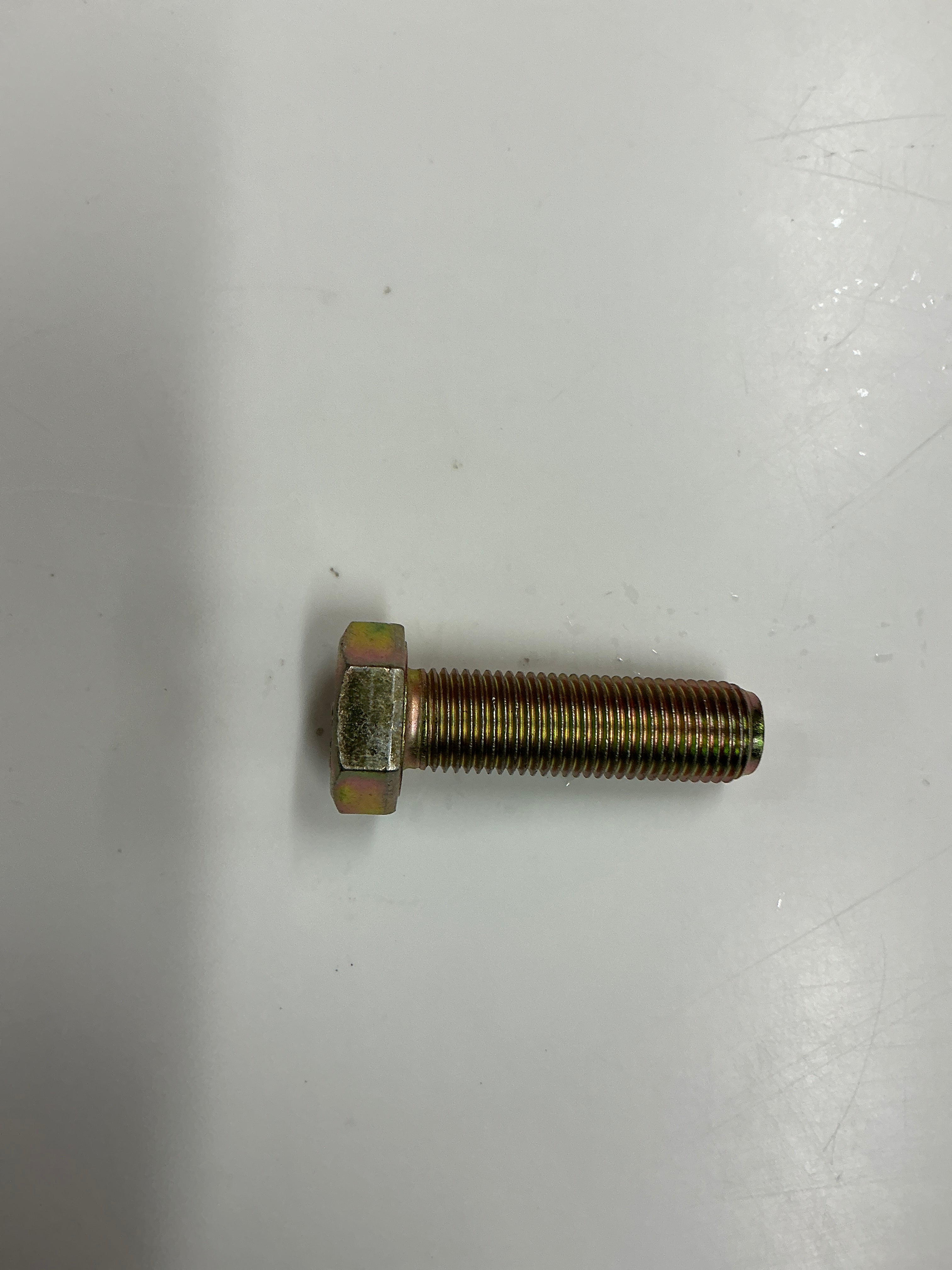 SCREW, HHC, M12-1.25X40MM, 10.9, Y