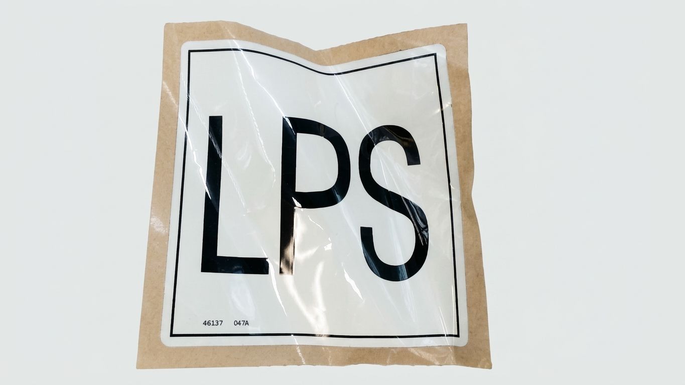 DECAL, LPS (4"X4")