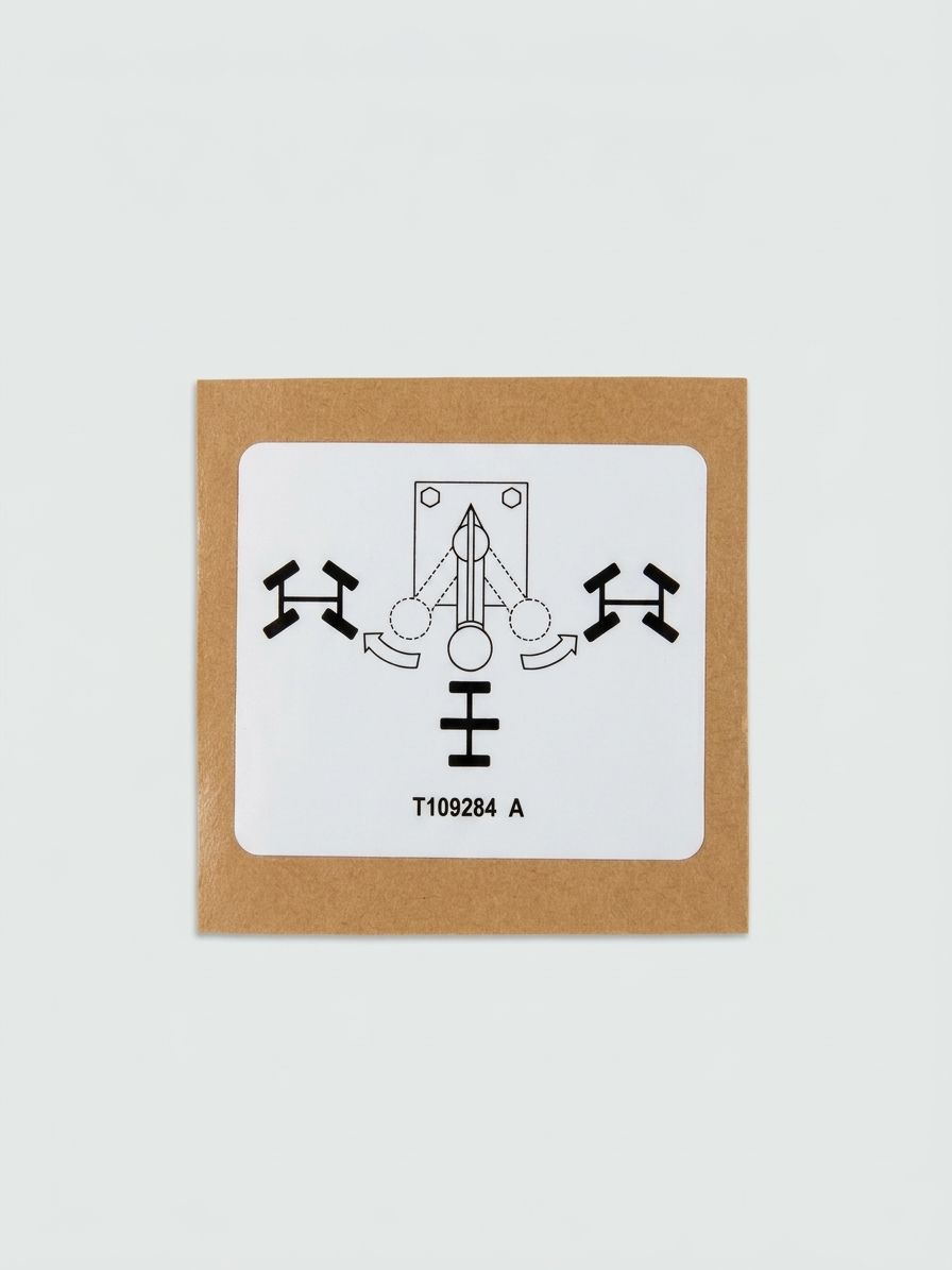 DECAL, STEERING SELECTOR, 6K8K