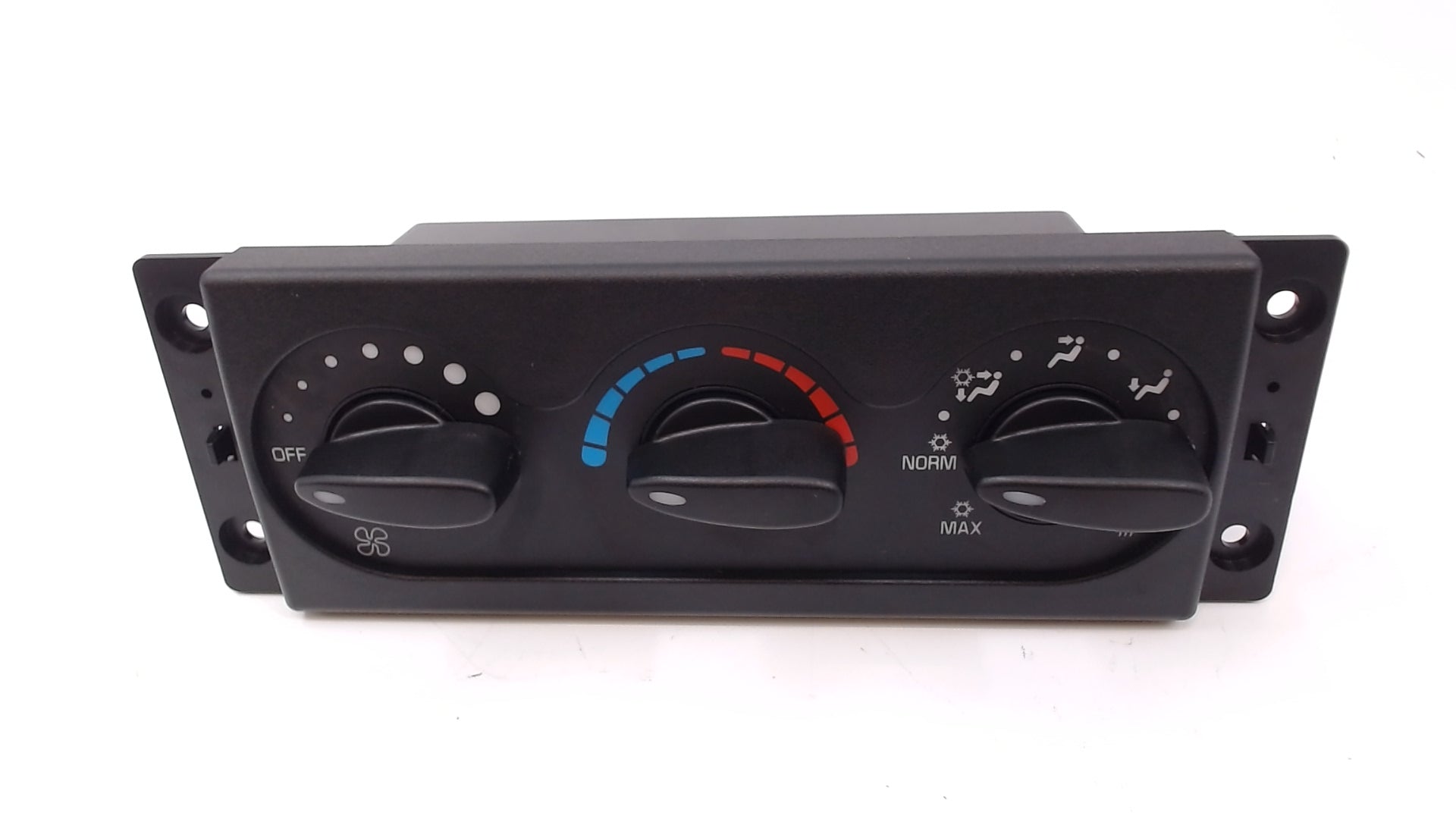 A/C CONTROL HEAD ASSEMBLY
