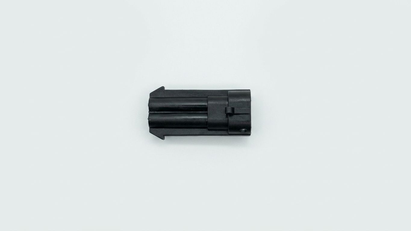 CONNECTOR, FUEL LOCKOFF MP 2PI