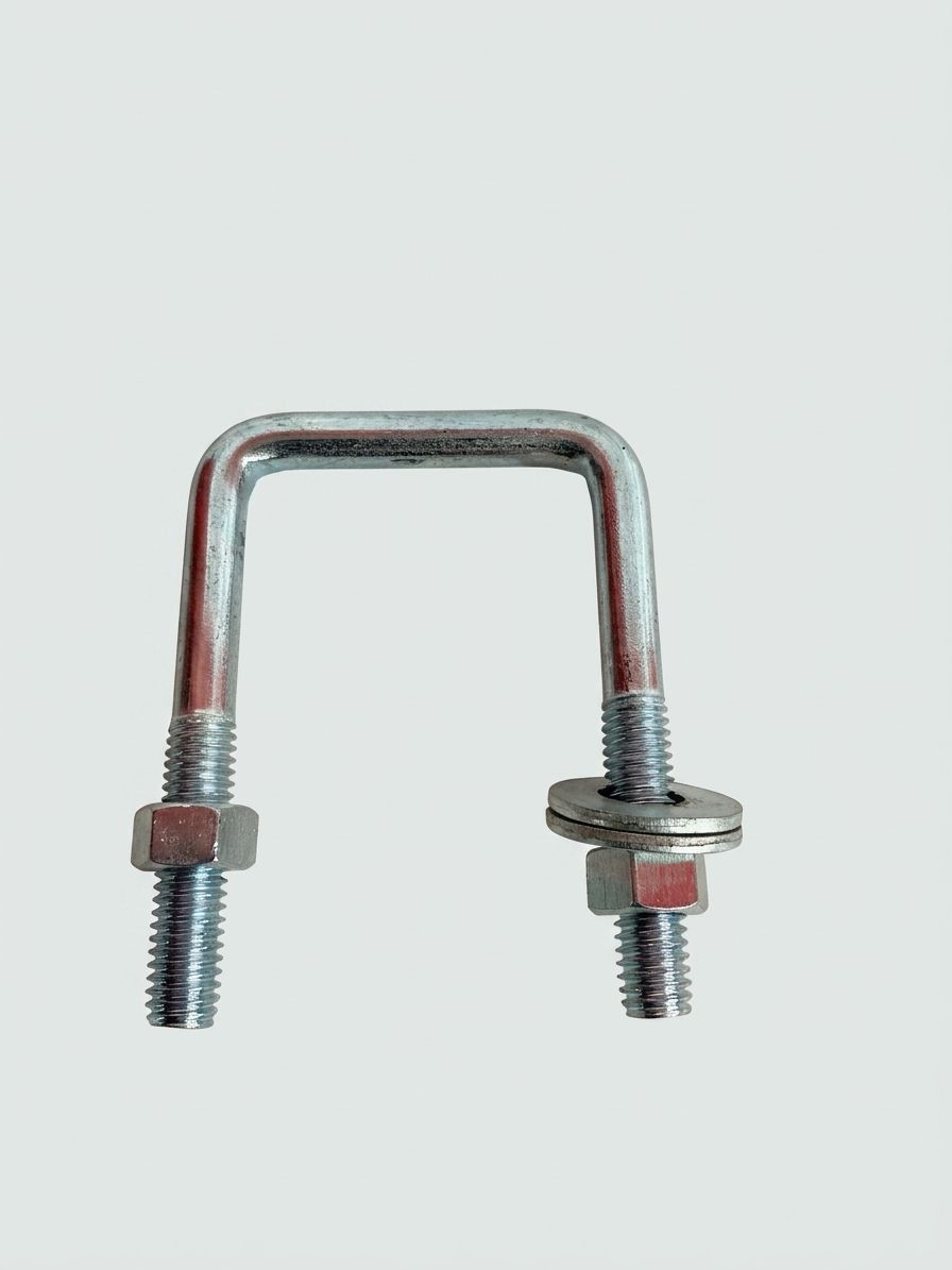 U-BOLT, 3/8-16X2X3 ZINC
