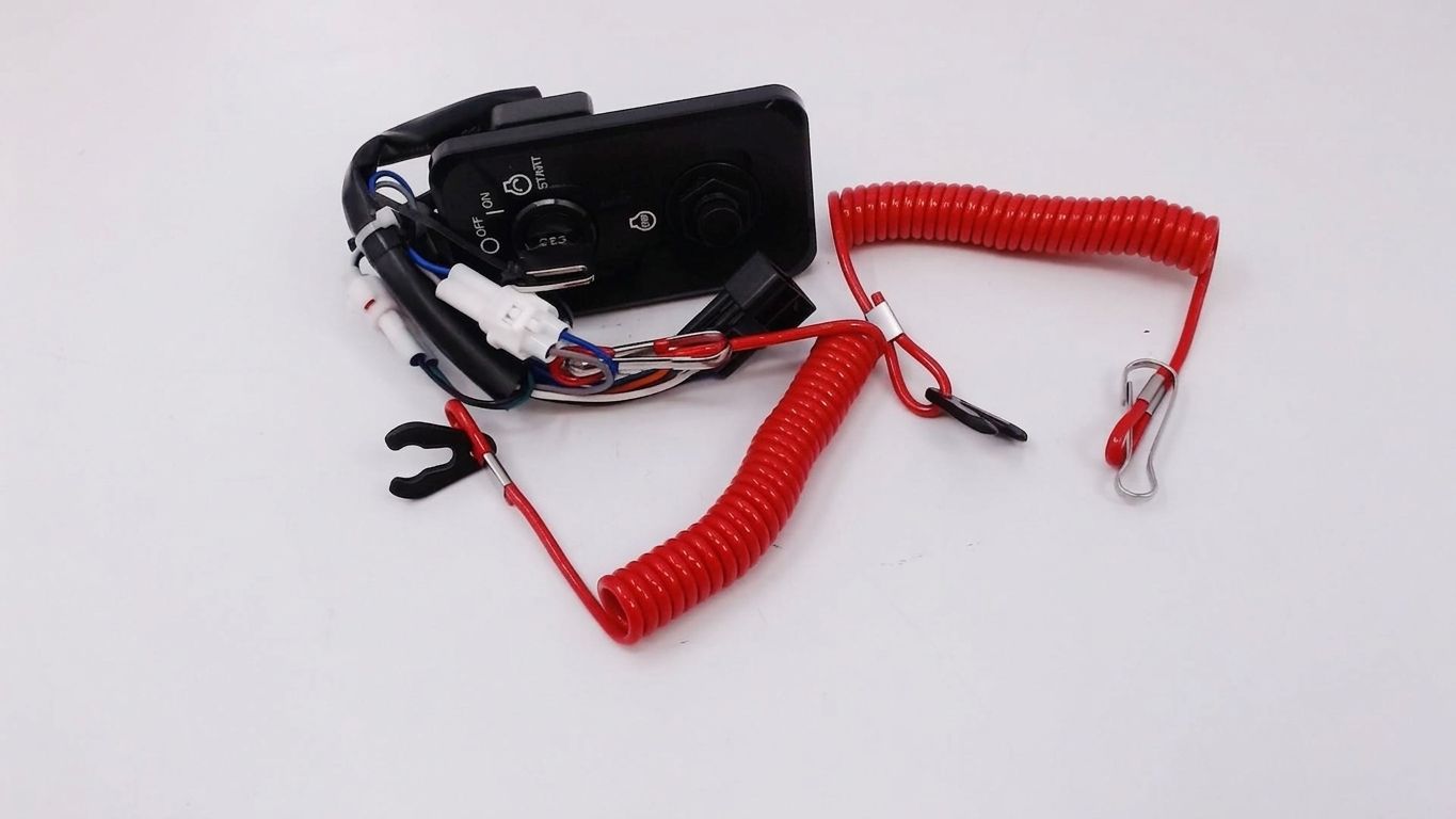 VERTICAL IGNITION SWITCH ASSEMBLY