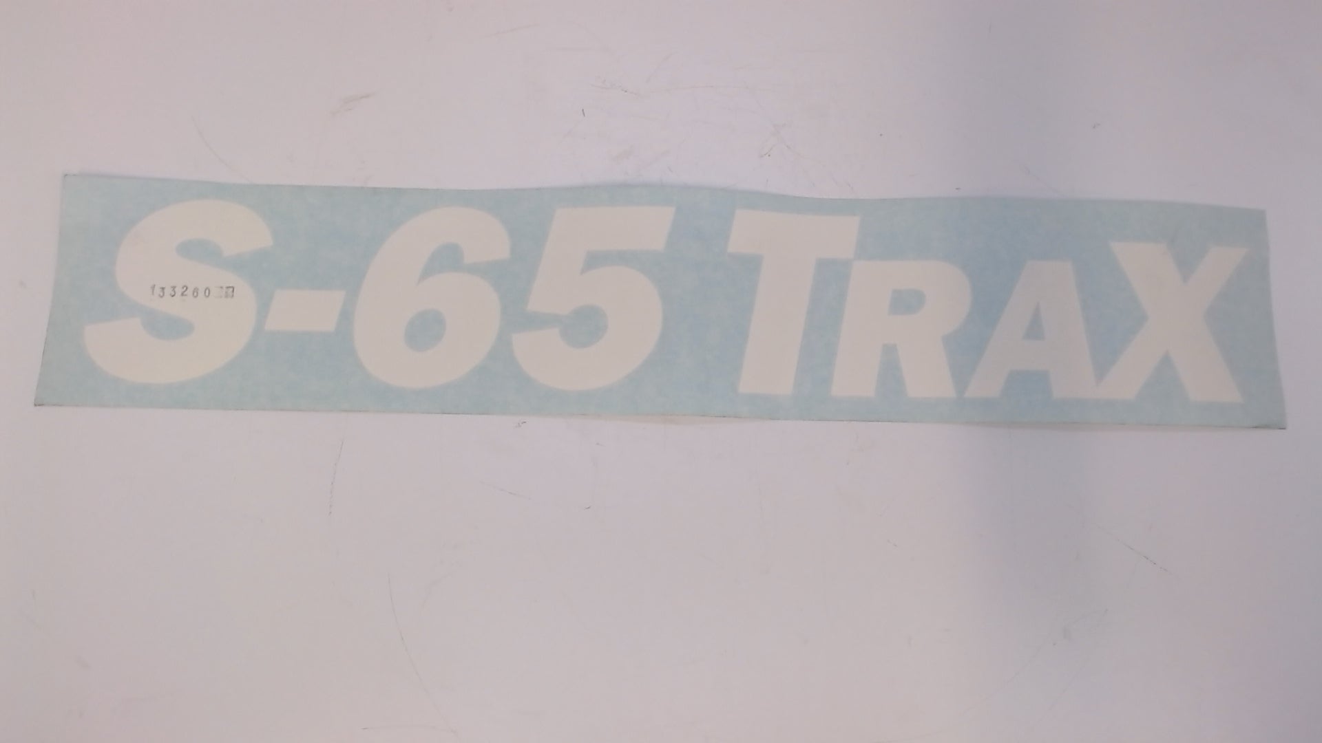 DECAL, COSM, S65 TRAX