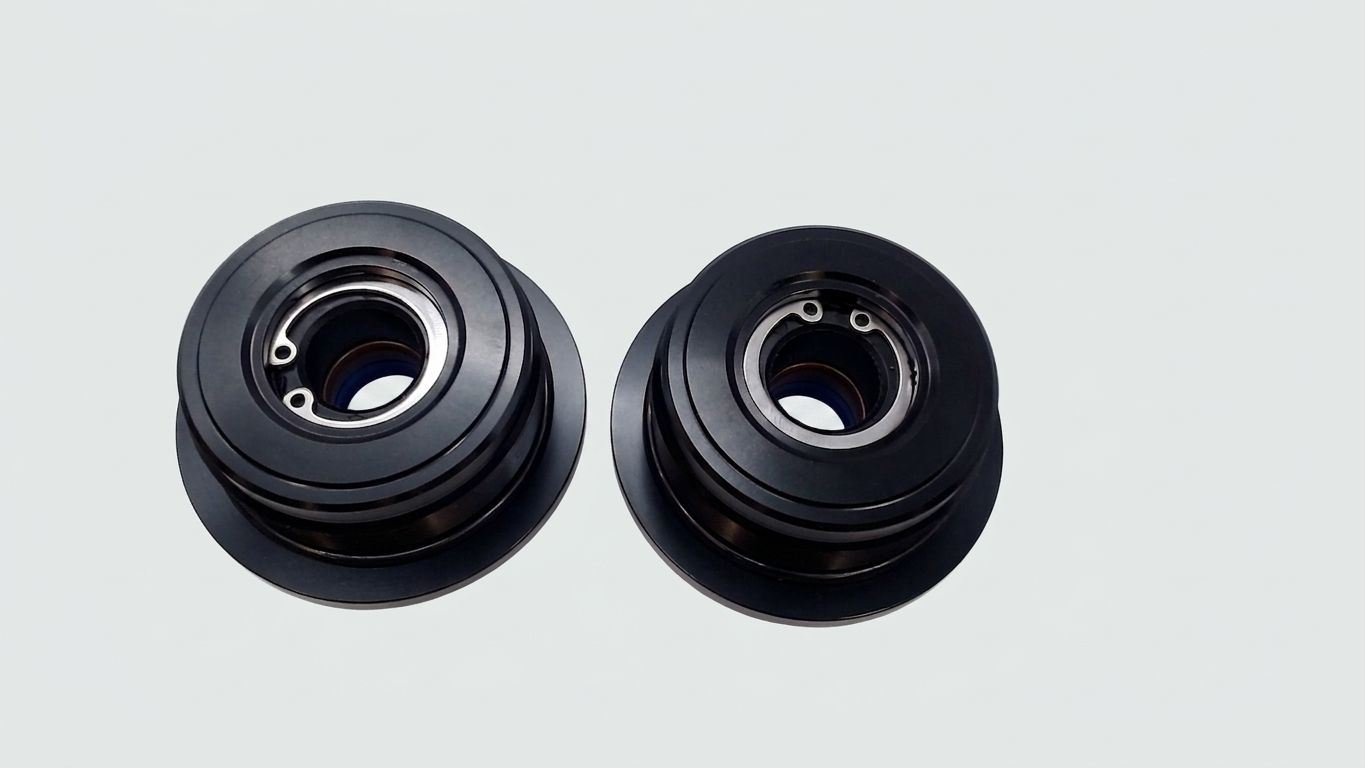 2 PIECES TRIM ROD CAP SEAL
