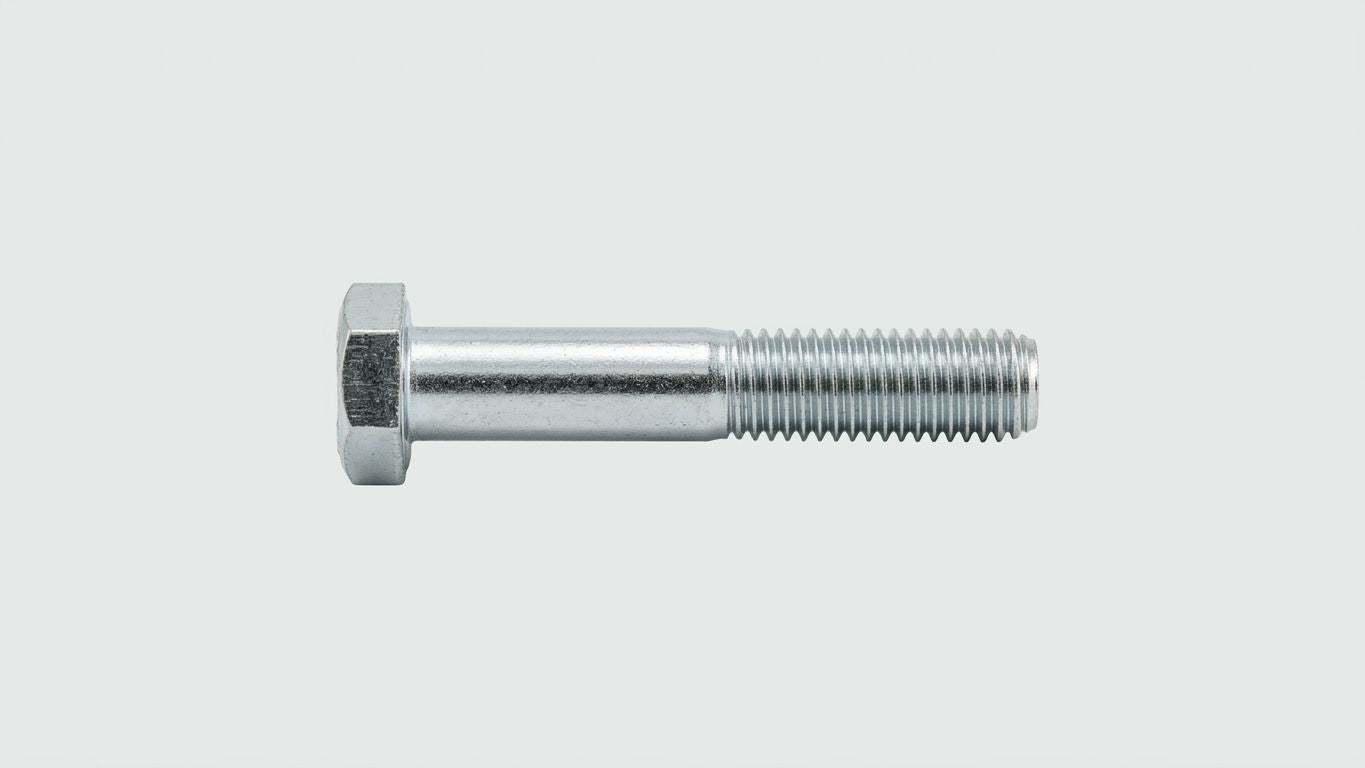 SCREW, TE, M12X70 UNI 8.8 ZN