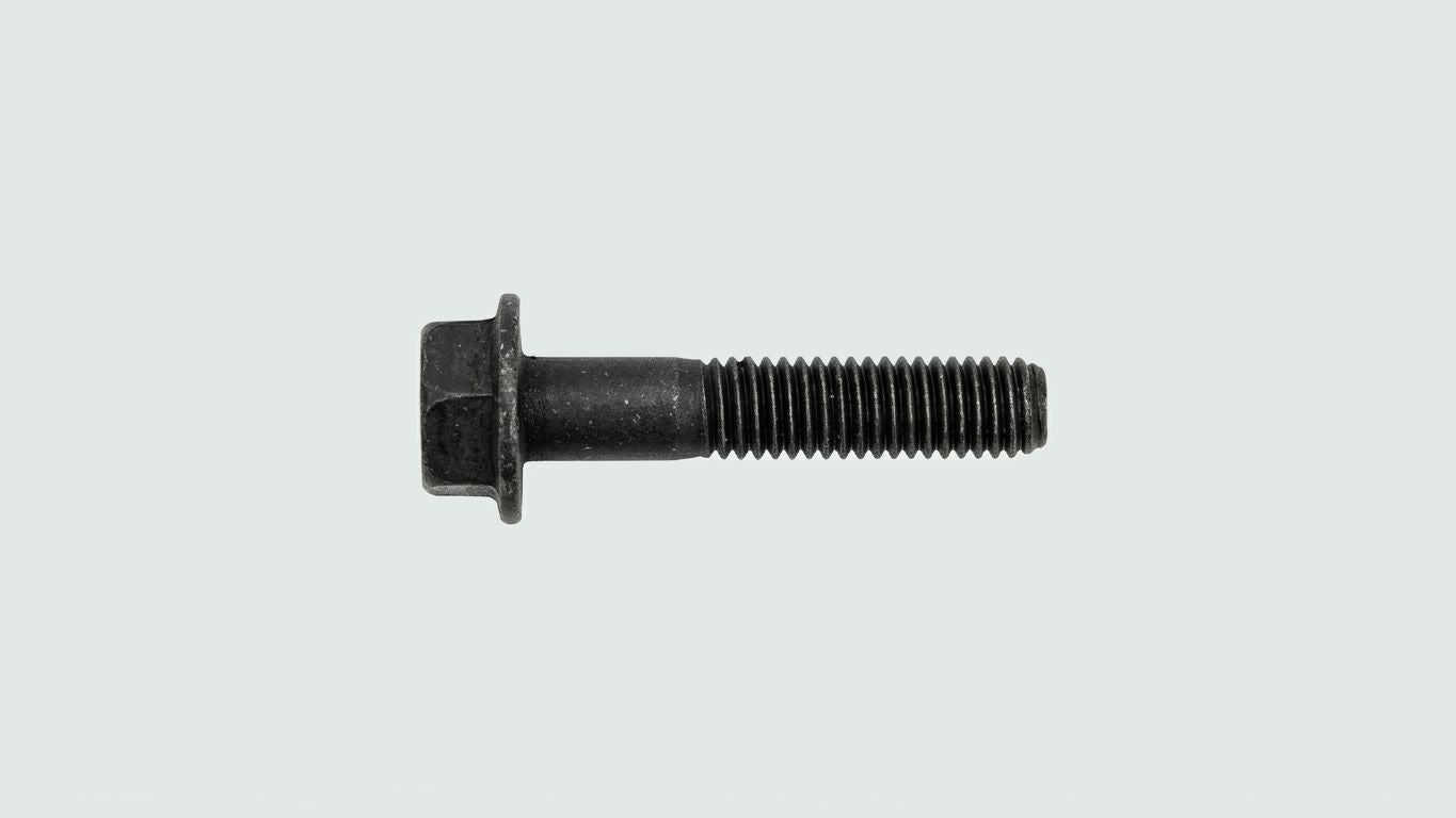 SCREW, HHF, M6-1.0X30, DIN6921, 10.9, ZAB