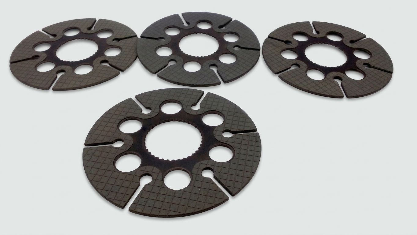4 PCS REAR DRIVE AXLE DIFFERENTIAL BRAKE DISC