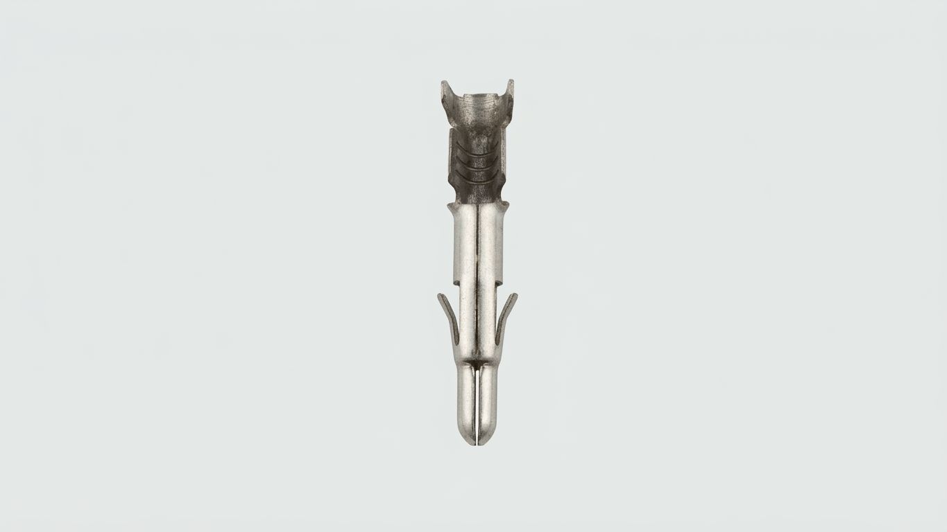 CONTACT, PIN, BRASS-PT, REEL