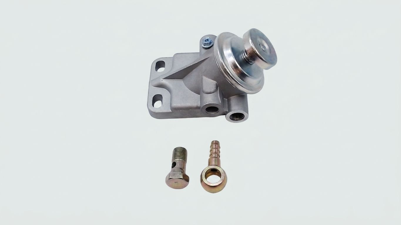 FUEL FILTER HEAD PRIMER PUMP