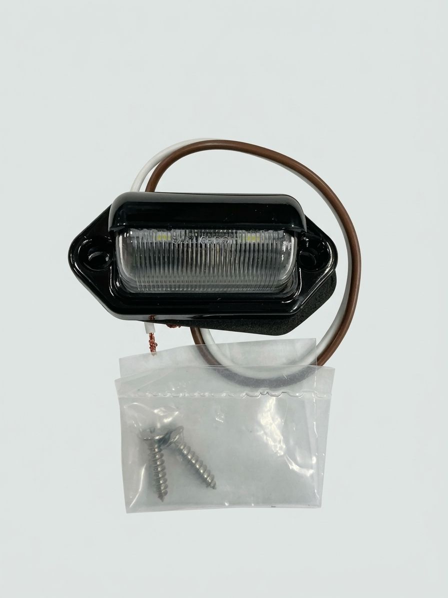 LIGHT, PLATE, LICENSE, RL4