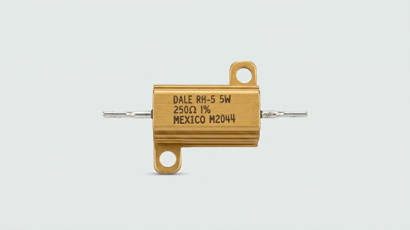 RESISTOR, 250 OHM, 5 WATT