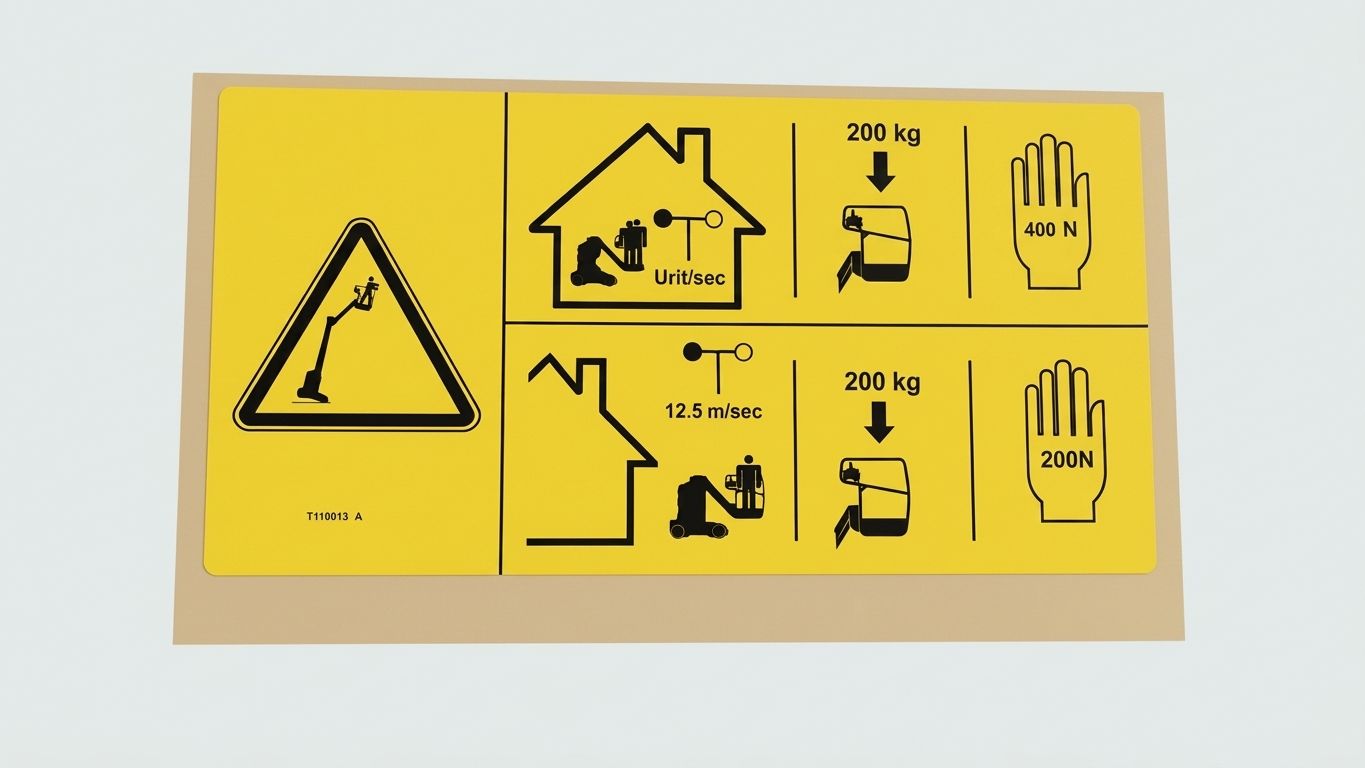 DECAL, LABEL, MAX CAP GRJ