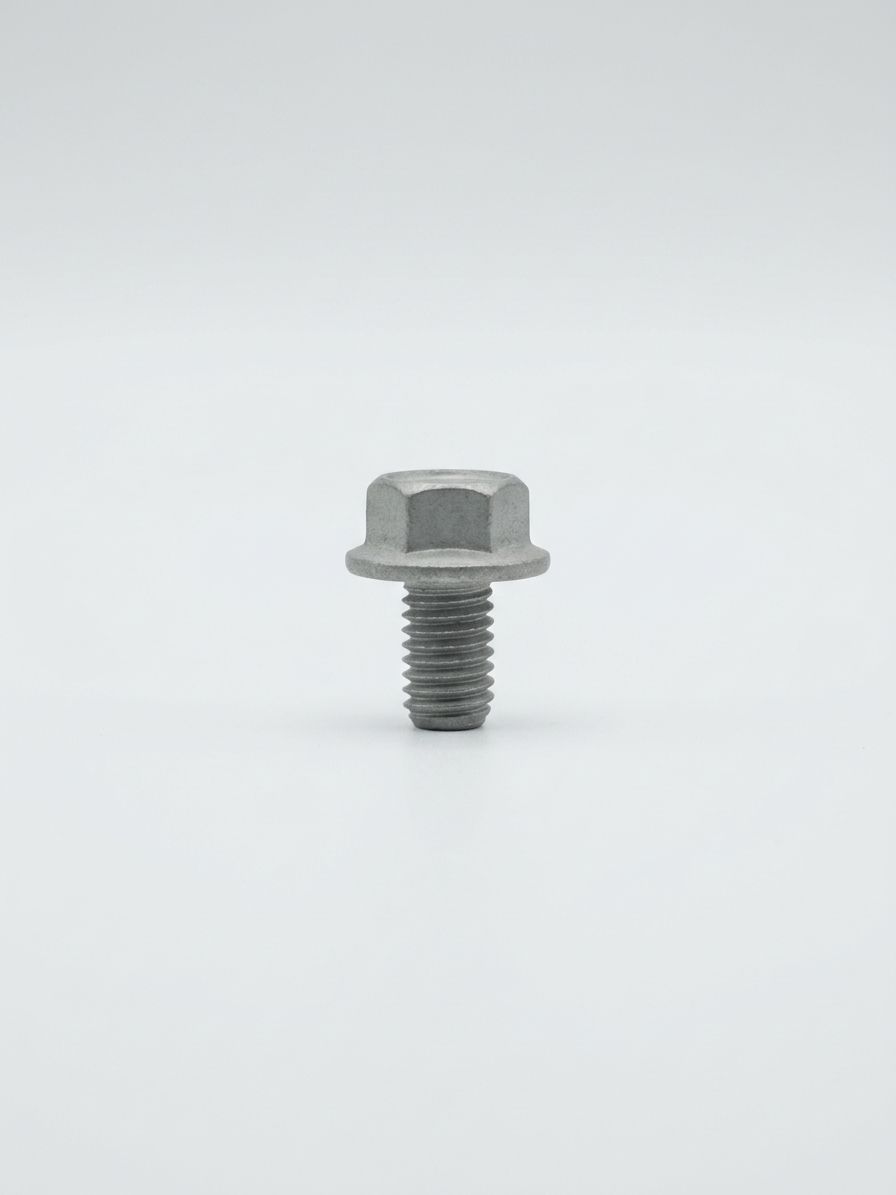 SCREW, HHF, 3/8-16X.625, 8, ZAG