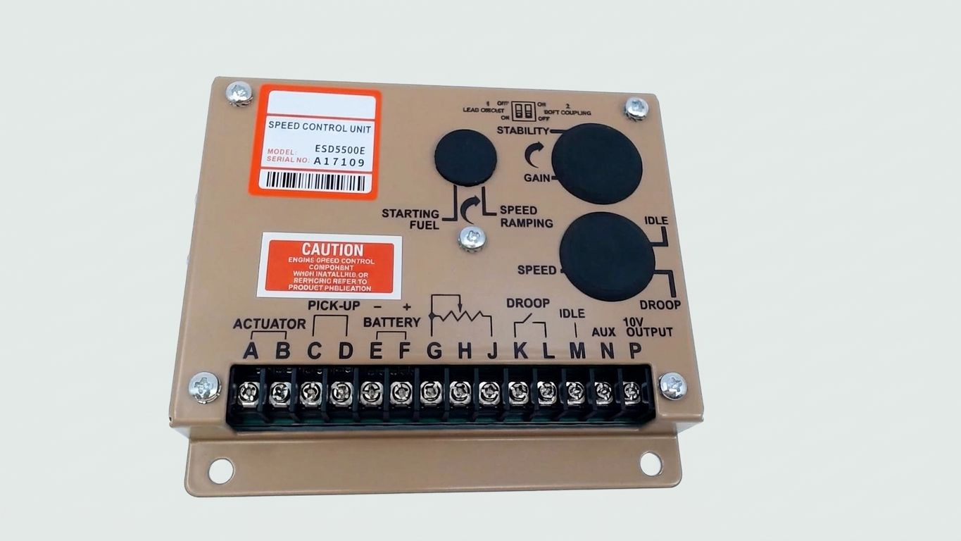 ELECTRONIC ENGINE SPEED CONTROLLER