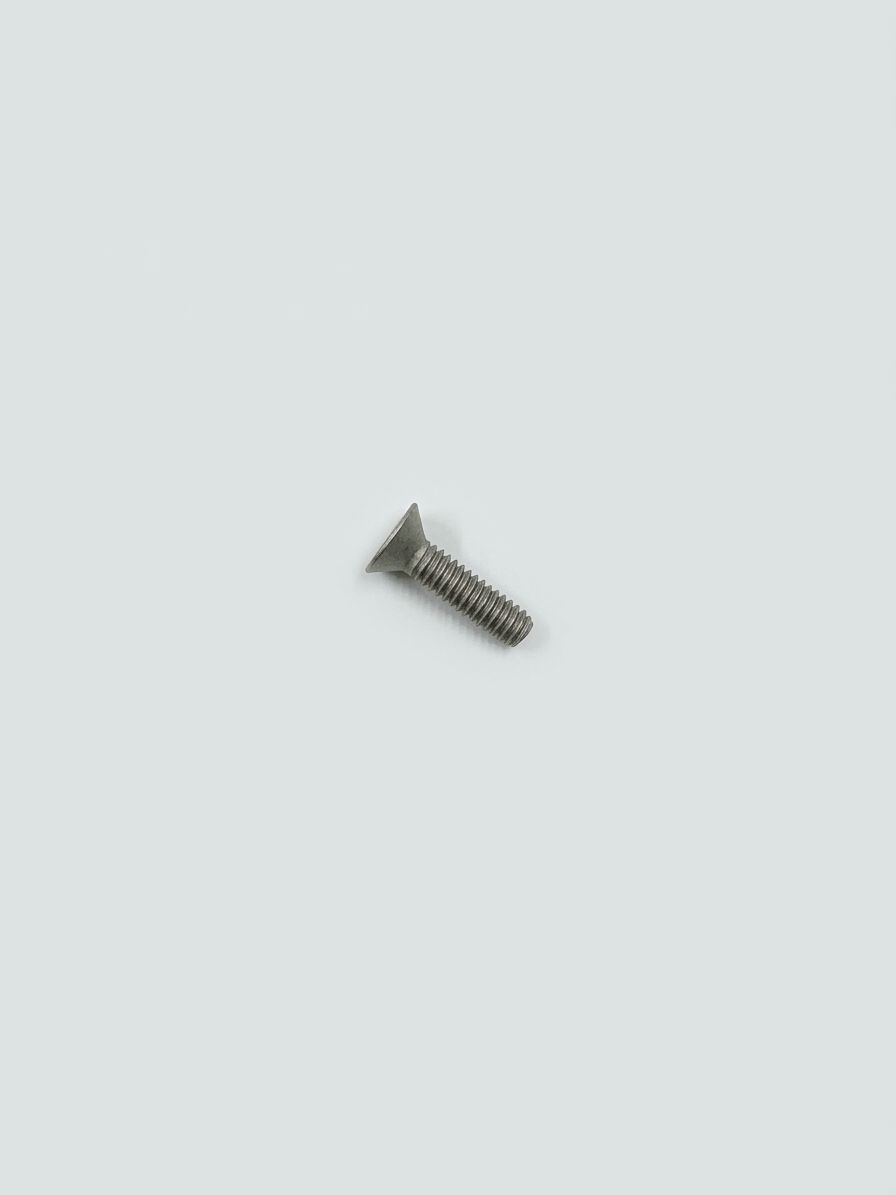 SCREW, FHS, 1/4-20X1, F835, ZAG