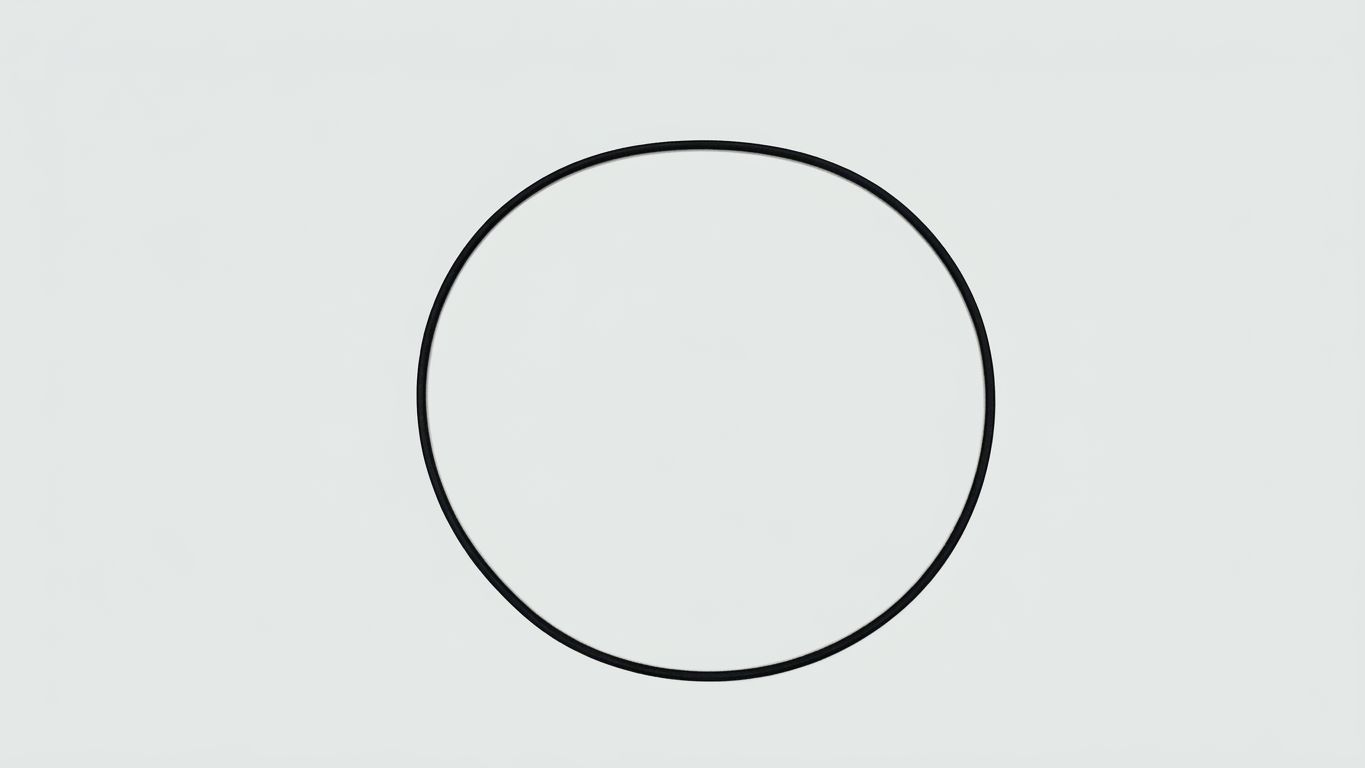 O-RING, MOTOR TORQUE HUB 34115