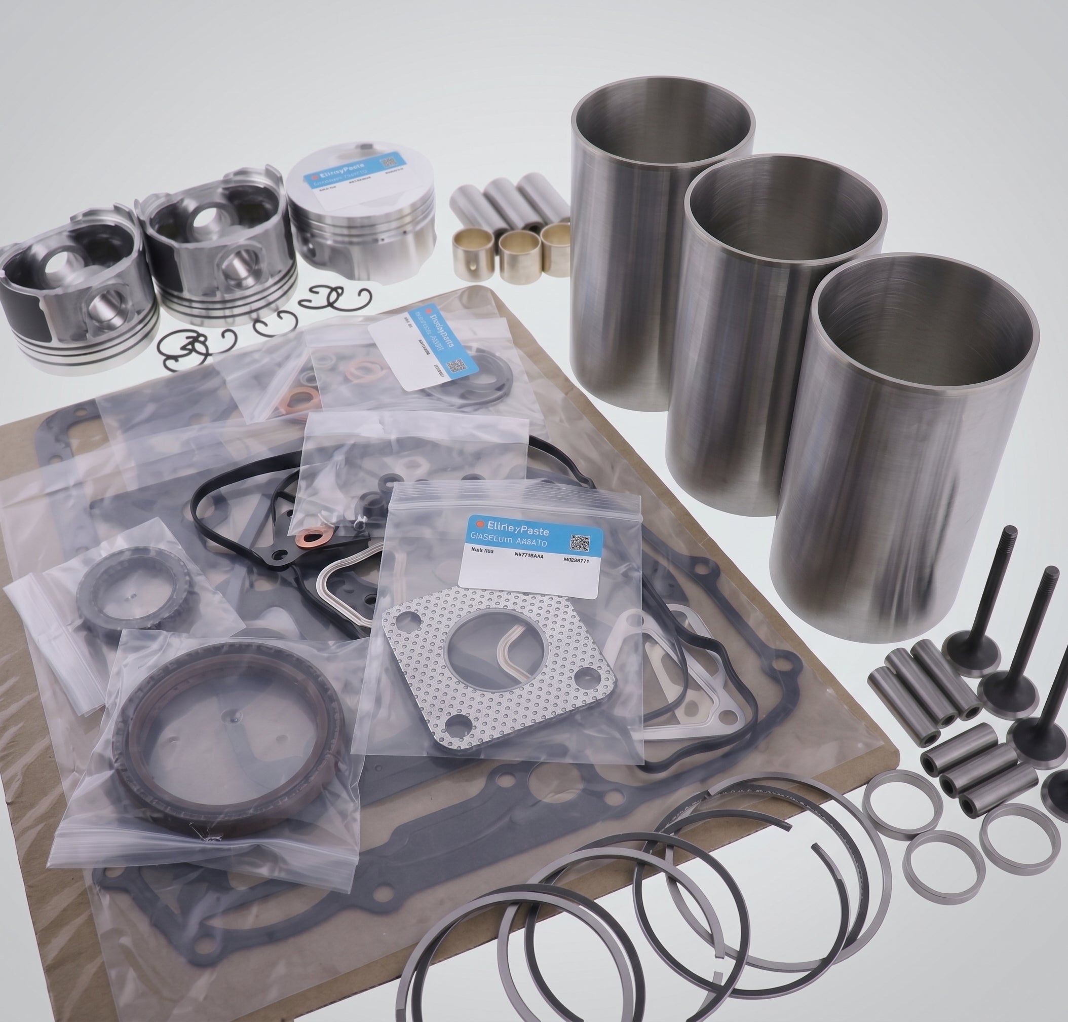 ENGINE OVERHAUL REBUILD KIT