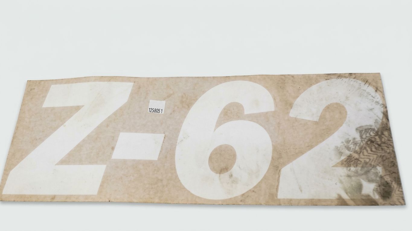 DECAL, COSMETIC Z-62